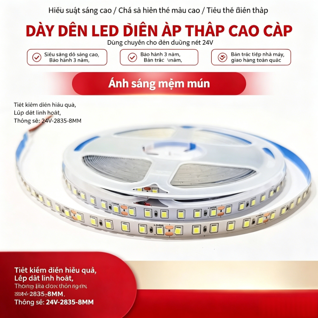 24V Super Bright LED Strip Light, No Voltage Drop, Self-Adhesive for Aluminum Grooves, My Shop, 24V Super Bright LED Strip Light, No Voltage Drop, Self-Adhesive for Aluminum Grooves