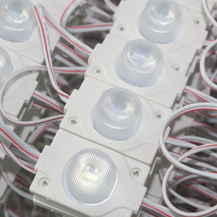 Mô-đun đèn nhựa thấu kính chống nước LED3030 nguồn sáng cạnh hộp đèn công suất lớn 12V, mỗi bóng đèn khuếch tán ánh sáng lắp đặt đối xứng chiếu sáng,MY SHOP,Mô-đun đèn nhựa thấu kính chống nước LED3030 nguồn sáng cạnh hộp đèn công suất lớn 12V, mỗi bóng đèn khuếch tán ánh sáng lắp đặt đối xứng chiếu sáng