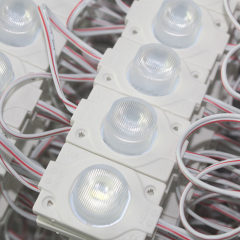 Mô-đun đèn nhựa thấu kính chống nước LED3030 nguồn sáng cạnh hộp đèn công suất lớn 12V, mỗi bóng đèn khuếch tán ánh sáng lắp đặt đối xứng chiếu sáng,MY SHOP,Mô-đun đèn nhựa thấu kính chống nước LED3030 nguồn sáng cạnh hộp đèn công suất lớn 12V, mỗi bóng đèn khuếch tán ánh sáng lắp đặt đối xứng chiếu sáng