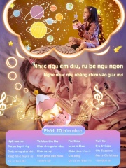 Đèn chiếu bầu trời sao ngựa quay hộp nhạc cầu thủy tinh, món quà sinh nhật dành cho bé gái,MY SHOP,Đèn chiếu bầu trời sao ngựa quay hộp nhạc cầu thủy tinh, món quà sinh nhật dành cho bé gái