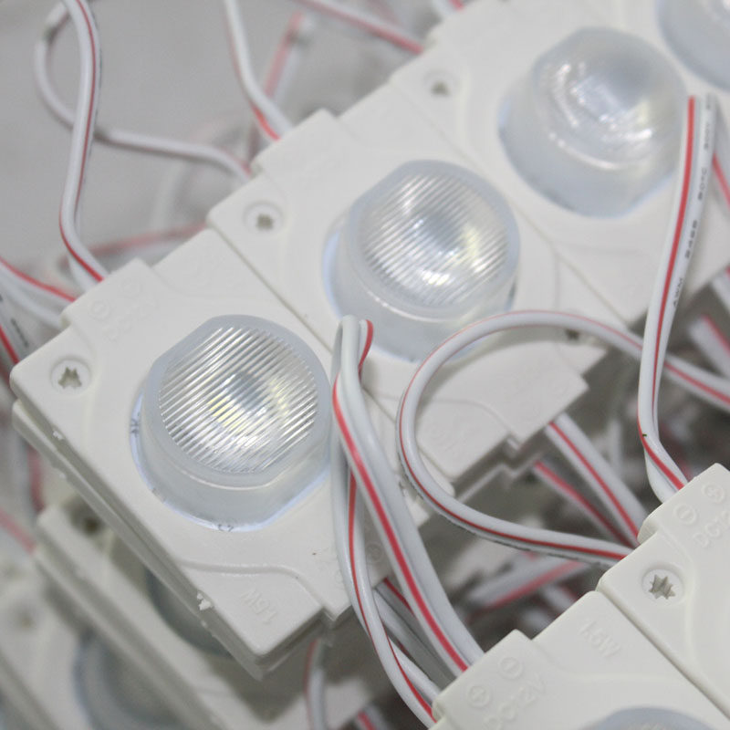 Mô-đun đèn nhựa thấu kính chống nước LED3030 nguồn sáng cạnh hộp đèn công suất lớn 12V, mỗi bóng đèn khuếch tán ánh sáng lắp đặt đối xứng chiếu sáng,MY SHOP,Mô-đun đèn nhựa thấu kính chống nước LED3030 nguồn sáng cạnh hộp đèn công suất lớn 12V, mỗi bóng đèn khuếch tán ánh sáng lắp đặt đối xứng chiếu sáng