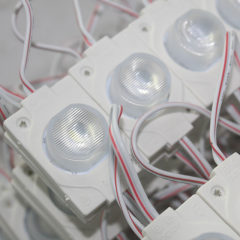 Mô-đun đèn nhựa thấu kính chống nước LED3030 nguồn sáng cạnh hộp đèn công suất lớn 12V, mỗi bóng đèn khuếch tán ánh sáng lắp đặt đối xứng chiếu sáng,MY SHOP,Mô-đun đèn nhựa thấu kính chống nước LED3030 nguồn sáng cạnh hộp đèn công suất lớn 12V, mỗi bóng đèn khuếch tán ánh sáng lắp đặt đối xứng chiếu sáng