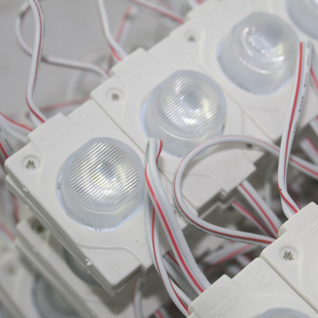 Mô-đun đèn nhựa thấu kính chống nước LED3030 nguồn sáng cạnh hộp đèn công suất lớn 12V, mỗi bóng đèn khuếch tán ánh sáng lắp đặt đối xứng chiếu sáng,MY SHOP,Mô-đun đèn nhựa thấu kính chống nước LED3030 nguồn sáng cạnh hộp đèn công suất lớn 12V, mỗi bóng đèn khuếch tán ánh sáng lắp đặt đối xứng chiếu sáng