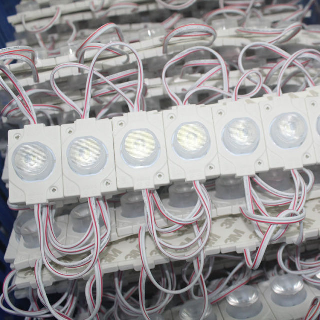 Mô-đun đèn nhựa thấu kính chống nước LED3030 nguồn sáng cạnh hộp đèn công suất lớn 12V, mỗi bóng đèn khuếch tán ánh sáng lắp đặt đối xứng chiếu sáng,MY SHOP,Mô-đun đèn nhựa thấu kính chống nước LED3030 nguồn sáng cạnh hộp đèn công suất lớn 12V, mỗi bóng đèn khuếch tán ánh sáng lắp đặt đối xứng chiếu sáng