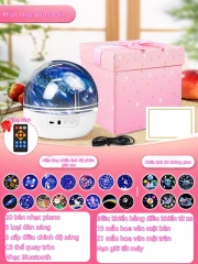 Quả cầu thủy tinh - Loại Bluetooth sạc pin (21 bộ ảnh chiếu)