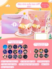 Ngựa quay-⭐Chế độ cắm điện Mini chương
