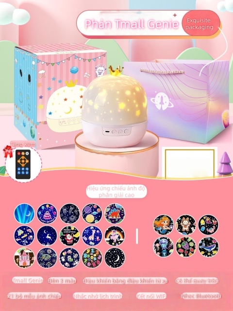 Vương miện - Loại Tmall Genie (21 bộ ảnh chiếu)