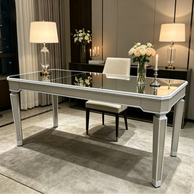 Factory Price Luxury Hotel Use Wedding Mirror Table for Event Decoration,MY SHOP,Factory Price Luxury Hotel Use Wedding Mirror Table for Event Decoration