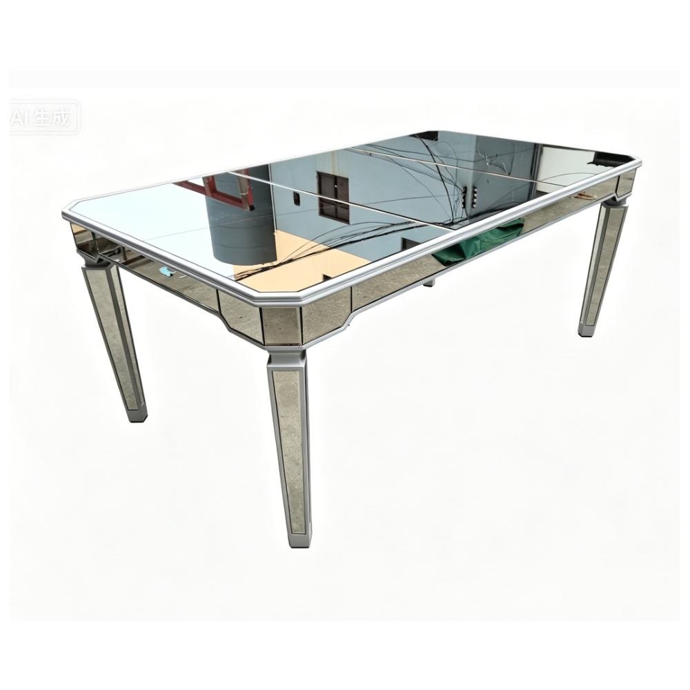 Factory Price Luxury Hotel Use Wedding Mirror Table for Event Decoration,MY SHOP,Factory Price Luxury Hotel Use Wedding Mirror Table for Event Decoration