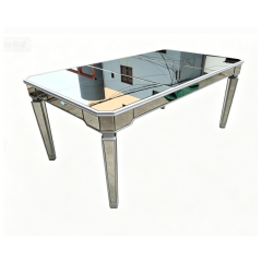 Factory Price Luxury Hotel Use Wedding Mirror Table for Event Decoration,MY SHOP,Factory Price Luxury Hotel Use Wedding Mirror Table for Event Decoration