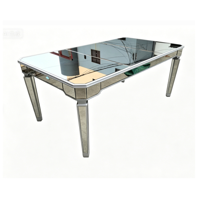 Factory Price Luxury Hotel Use Wedding Mirror Table for Event Decoration,MY SHOP,Factory Price Luxury Hotel Use Wedding Mirror Table for Event Decoration
