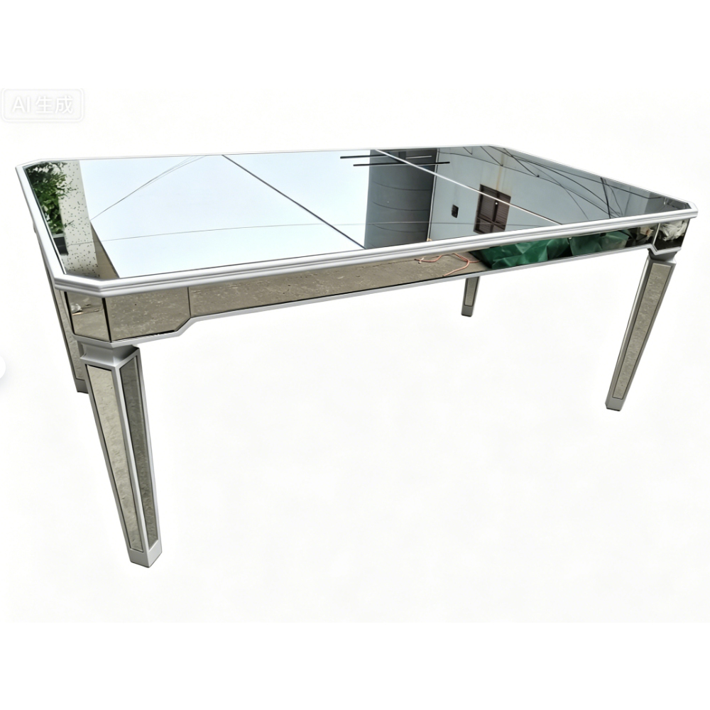 Factory Price Luxury Hotel Use Wedding Mirror Table for Event Decoration,MY SHOP,Factory Price Luxury Hotel Use Wedding Mirror Table for Event Decoration