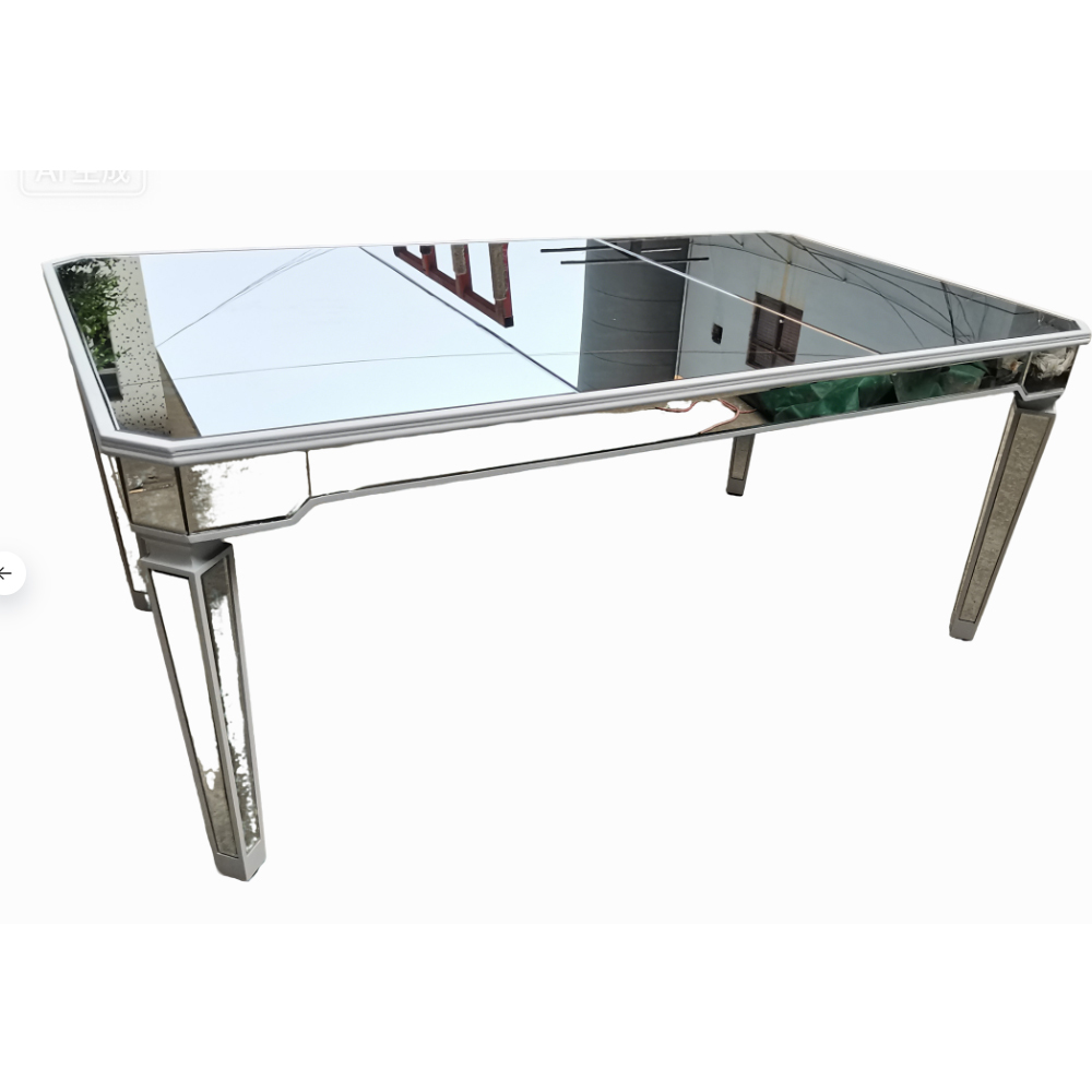 Factory Price Luxury Hotel Use Wedding Mirror Table for Event Decoration,MY SHOP,Factory Price Luxury Hotel Use Wedding Mirror Table for Event Decoration