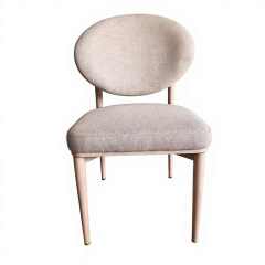 Best Selling High Quality Luxury Wedding Hall Use Imitated Wood Dinner Chairs for Party Rental