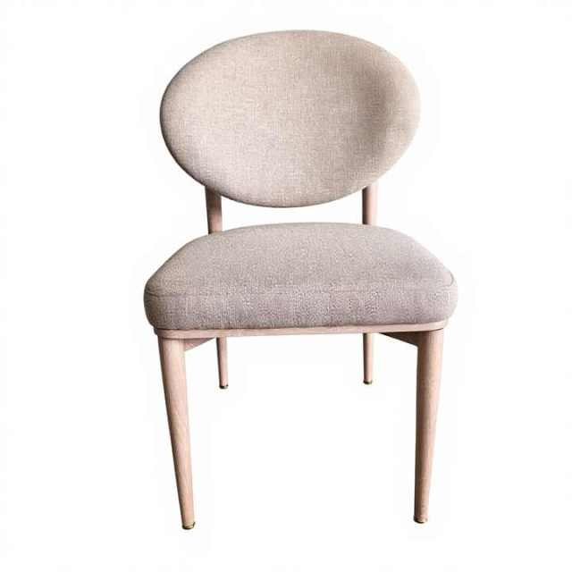 Best Selling High Quality Luxury Wedding Hall Use Imitated Wood Dinner Chairs for Party Rental