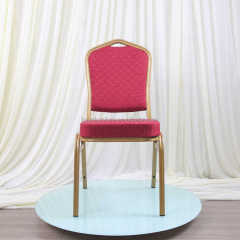 Modern Style Metal Banquet Chair for Indoor and Outdoor Wholesale Home Furniture for Wedding Dining Hall Hotel Restaurant