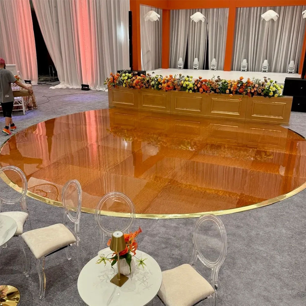 Eco-friendly High Quality Elegant Modern Fireproof Board Dancing Floors Tiles YASHI Brand 3-Year Warranty for Wedding