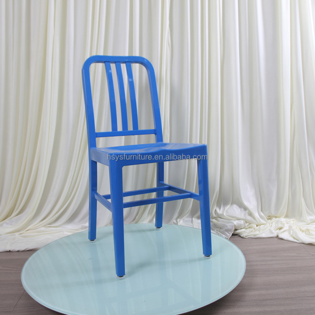 Hot Sale Durable Aluminum Brushed Side Chair for Dining for Home Hotel Popular Design for Outdoor Indoor Restaurant Furniture