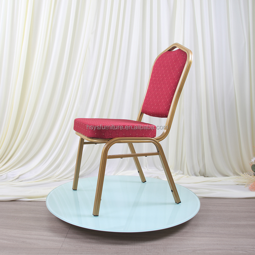 Modern Style Metal Banquet Chair for Indoor and Outdoor Wholesale Home Furniture for Wedding Dining Hall Hotel Restaurant