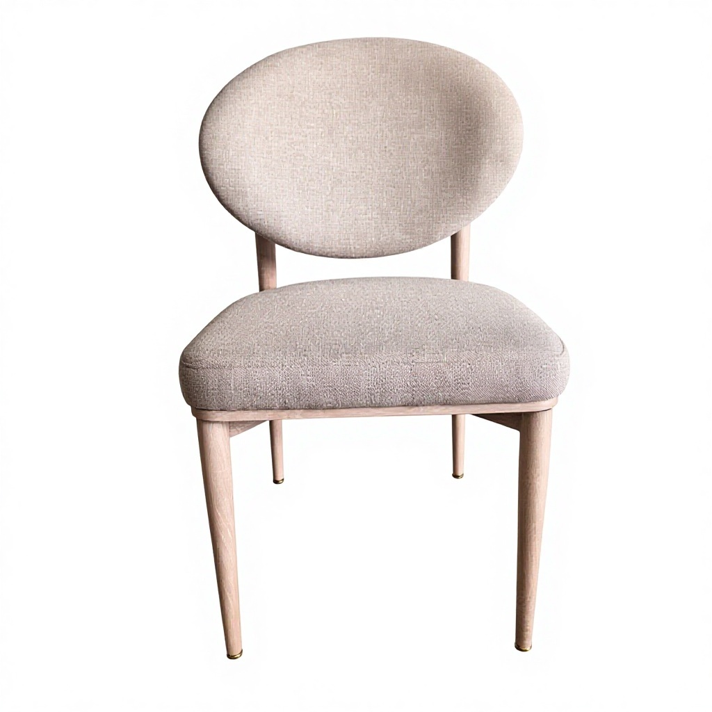 Best Selling High Quality Luxury Wedding Hall Use Imitated Wood Dinner Chairs for Party Rental
