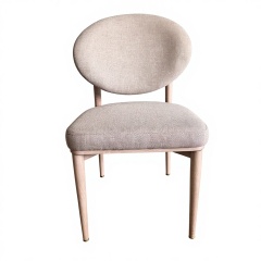 Best Selling High Quality Luxury Wedding Hall Use Imitated Wood Dinner Chairs for Party Rental