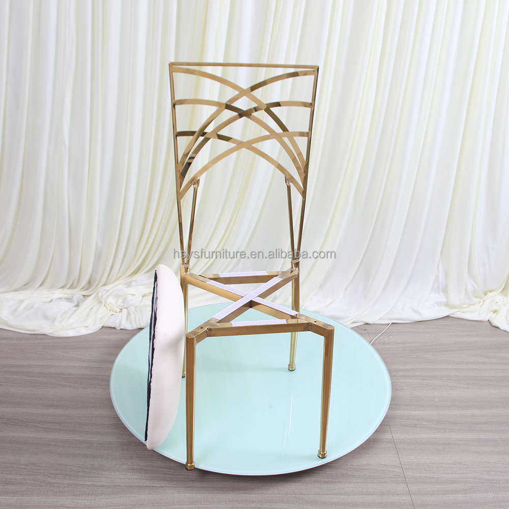 Best-Selling Chameleon Chair for Wedding Banquet Outdoor Dining Durable Gold Chrome Stainless Steel Cushion Removable Hotel,MY SHOP,Best-Selling Chameleon Chair for Wedding Banquet Outdoor Dining Durable Gold Chrome Stainless Steel Cushion Removable Hotel