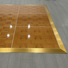 Eco-friendly High Quality Elegant Modern Fireproof Board Dancing Floors Tiles YASHI Brand 3-Year Warranty for Wedding