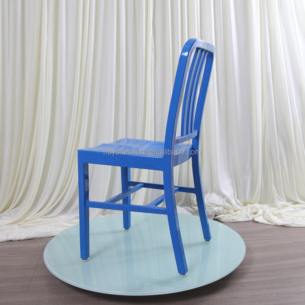 Hot Sale Durable Aluminum Brushed Side Chair for Dining for Home Hotel Popular Design for Outdoor Indoor Restaurant Furniture
