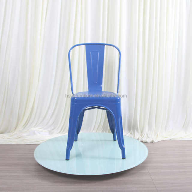 Hot Sale Modern Industrial Style Metal Stackable Dining Chair for Restaurant Cafe Coffee Shop & Outdoor Use