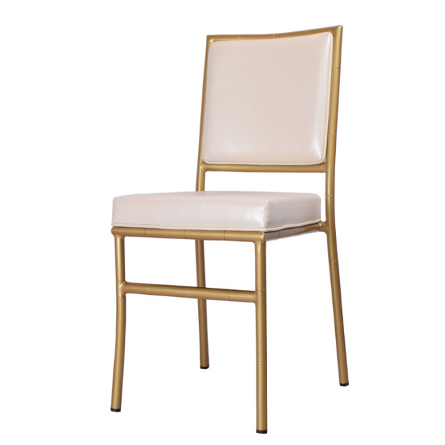Wholesale Classic Chiavari Dining Chairs Used Aluminium Cross Back Chiavari Chairs for Wedding & Event Decoration Home Furniture
