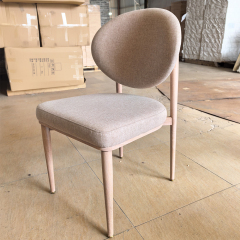 Best Selling High Quality Luxury Wedding Hall Use Imitated Wood Dinner Chairs for Party Rental