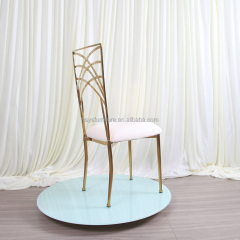 Best-Selling Chameleon Chair for Wedding Banquet Outdoor Dining Durable Gold Chrome Stainless Steel Cushion Removable Hotel,MY SHOP,Best-Selling Chameleon Chair for Wedding Banquet Outdoor Dining Durable Gold Chrome Stainless Steel Cushion Removable Hotel