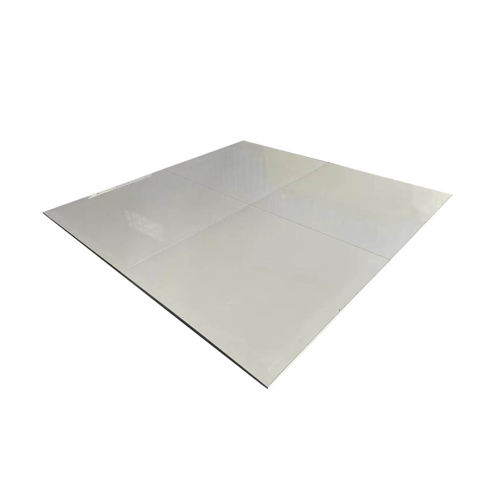 Wholesale Professional Modern Fireproof High Gloss Round Portable Dance Floor for Wedding Event Decoration