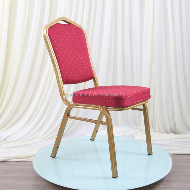 Modern Style Metal Banquet Chair for Indoor and Outdoor Wholesale Home Furniture for Wedding Dining Hall Hotel Restaurant