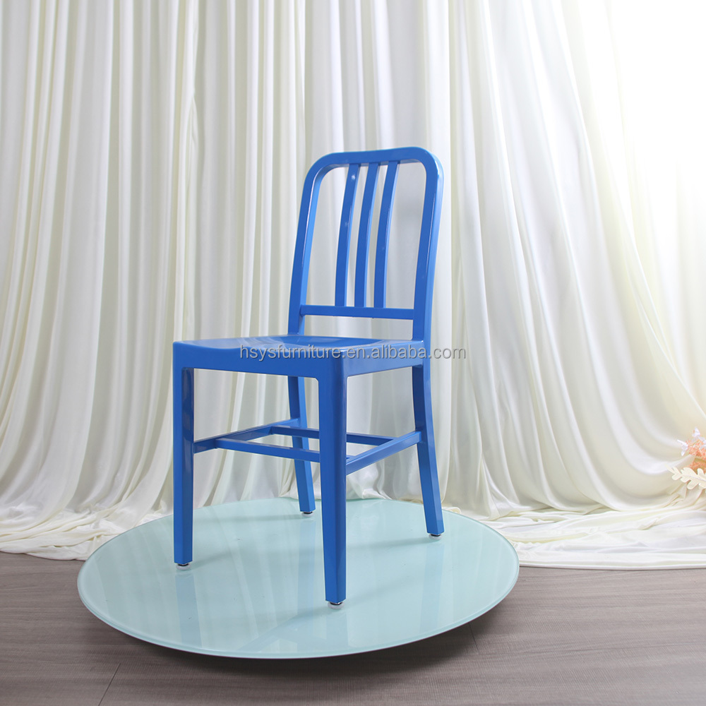 Hot Sale Durable Aluminum Brushed Side Chair for Dining for Home Hotel Popular Design for Outdoor Indoor Restaurant Furniture