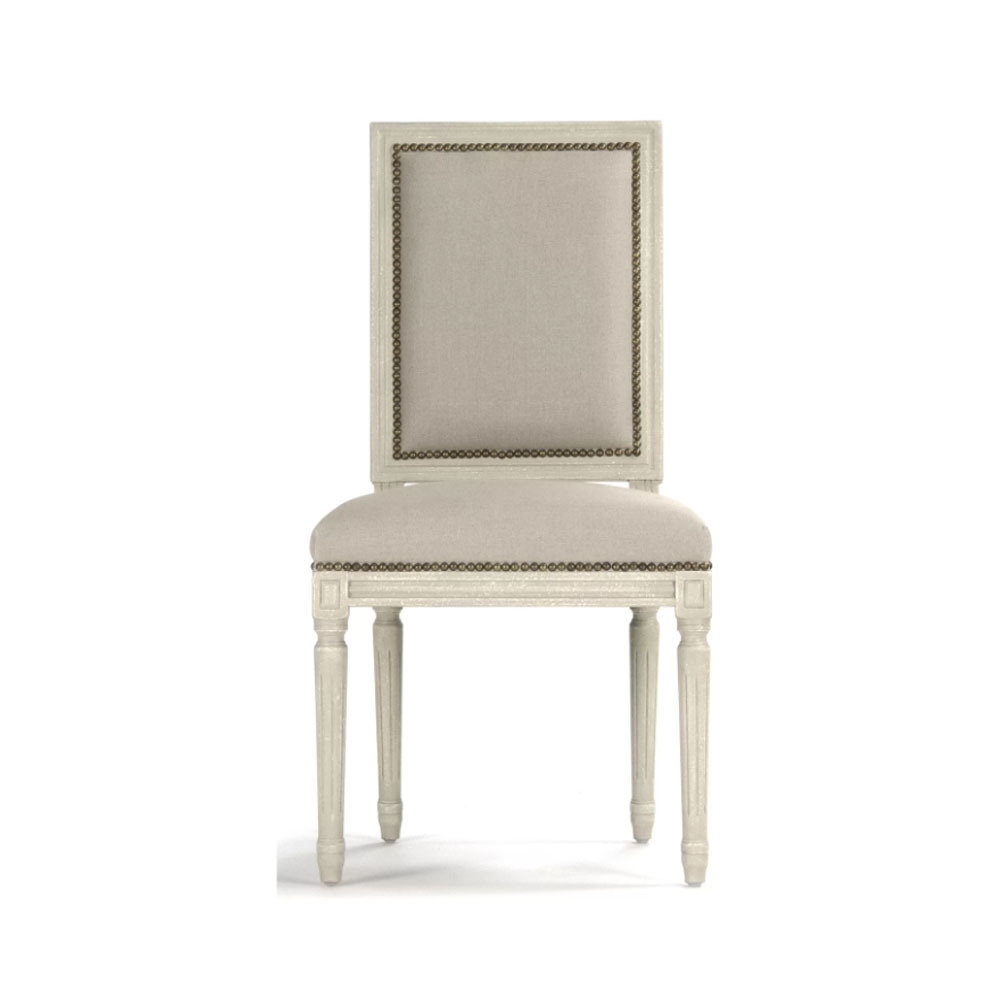 Hot Sale Louis XVI Style French Provincial Wooden Rustic Cane Back Chair for Sale