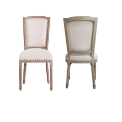 Hot Sale Louis XVI Style French Provincial Wooden Rustic Cane Back Chair for Sale
