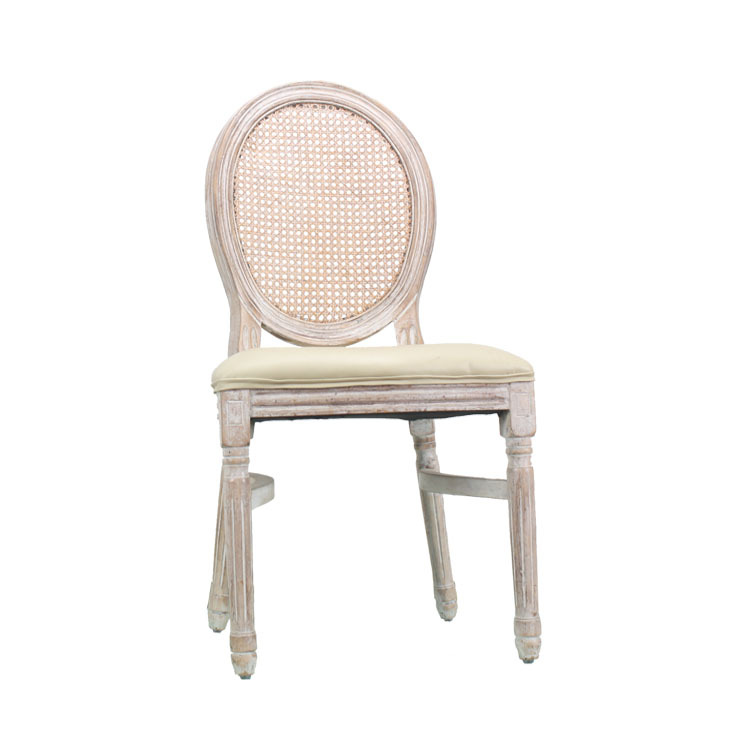 Wholesale Luxury Wedding Used Wooden Louis Chairs for Sale