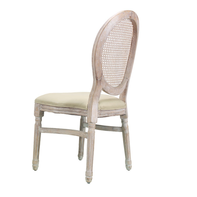 Wholesale Luxury Wedding Used Wooden Louis Chairs for Sale