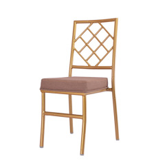 Wholesale Classic Chiavari Dining Chairs Used Aluminium Cross Back Chiavari Chairs for Wedding & Event Decoration Home Furniture