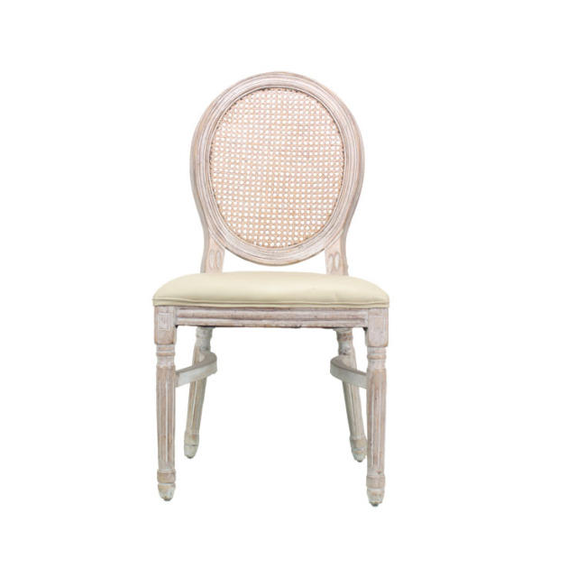 Wholesale Luxury Wedding Used Wooden Louis Chairs for Sale