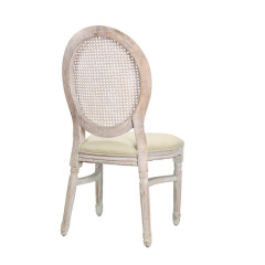 Wholesale Luxury Wedding Used Wooden Louis Chairs for Sale