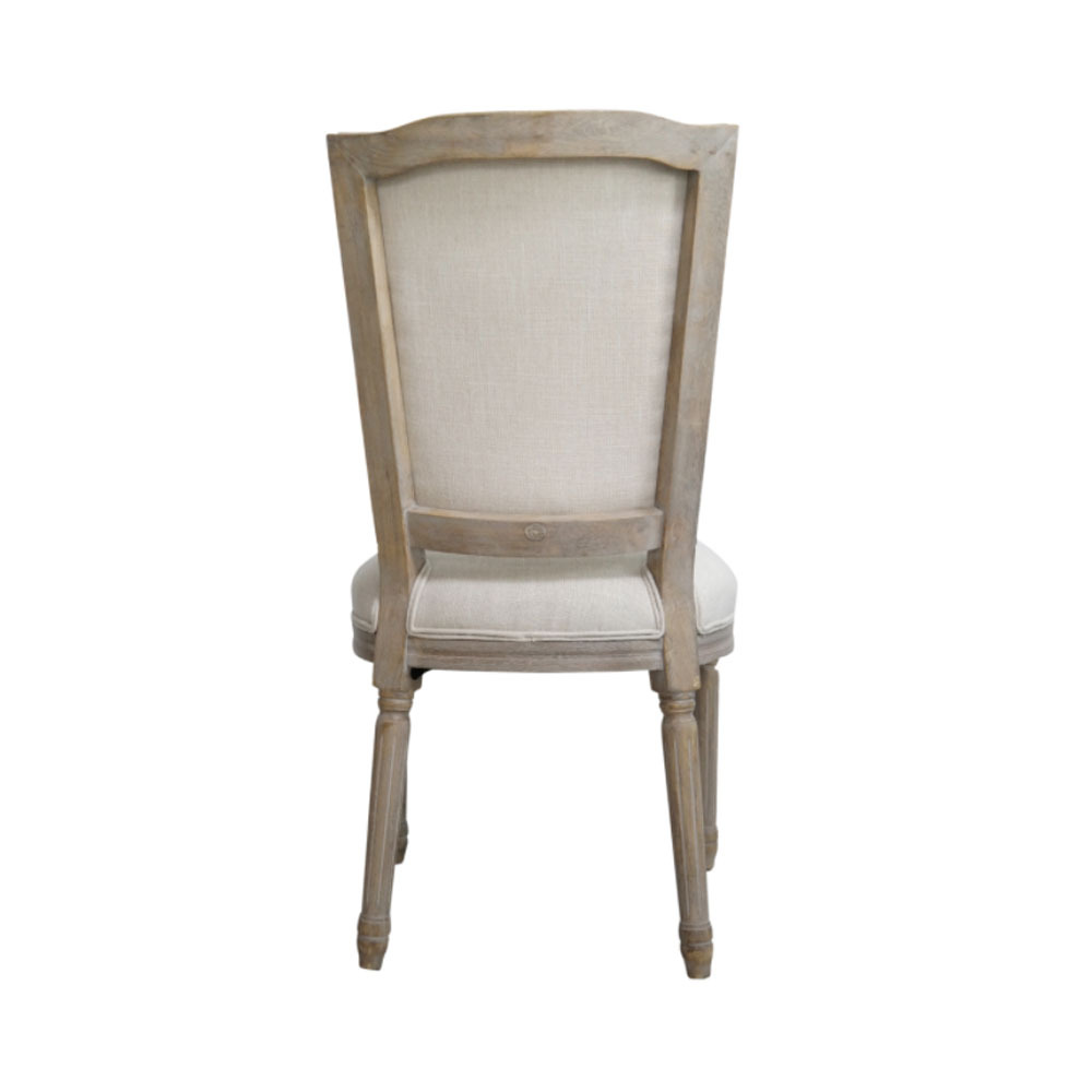 Hot Sale Louis XVI Style French Provincial Wooden Rustic Cane Back Chair for Sale
