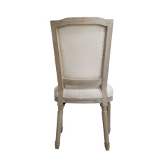 Hot Sale Louis XVI Style French Provincial Wooden Rustic Cane Back Chair for Sale