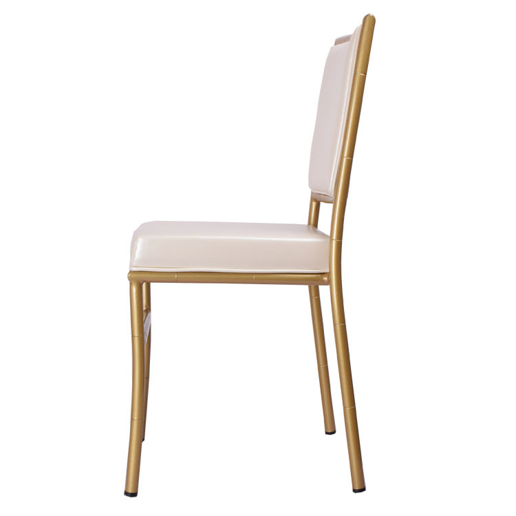 Wholesale Classic Chiavari Dining Chairs Used Aluminium Cross Back Chiavari Chairs for Wedding & Event Decoration Home Furniture