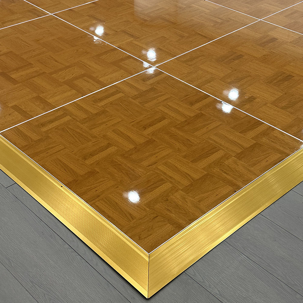 Eco-friendly High Quality Elegant Modern Fireproof Board Dancing Floors Tiles YASHI Brand 3-Year Warranty for Wedding