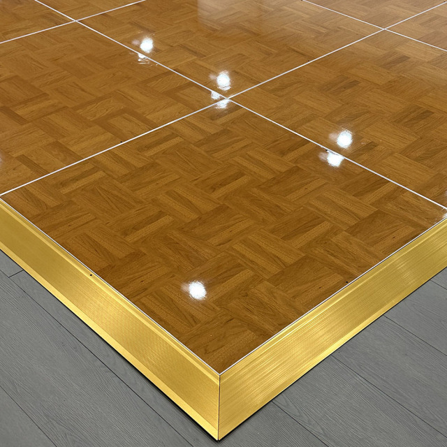 Eco-friendly High Quality Elegant Modern Fireproof Board Dancing Floors Tiles YASHI Brand 3-Year Warranty for Wedding