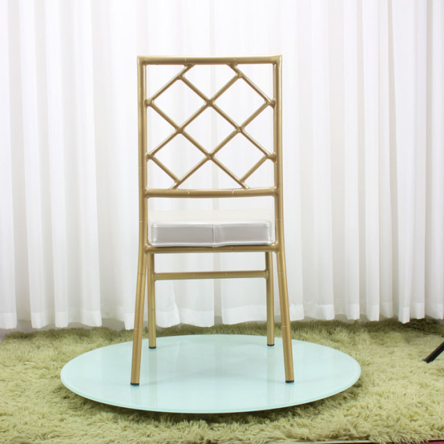 Wholesale Luxury Modern Stackable Champagne Gold Hotel Event Wedding Chiavari Chairs for Sale