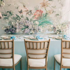Foshan Classic Luxury Wedding Use Metal Different Color Stacking Chiavari Chairs With Movable Cushion for Sale