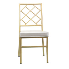 Wholesale Luxury Modern Stackable Champagne Gold Hotel Event Wedding Chiavari Chairs for Sale